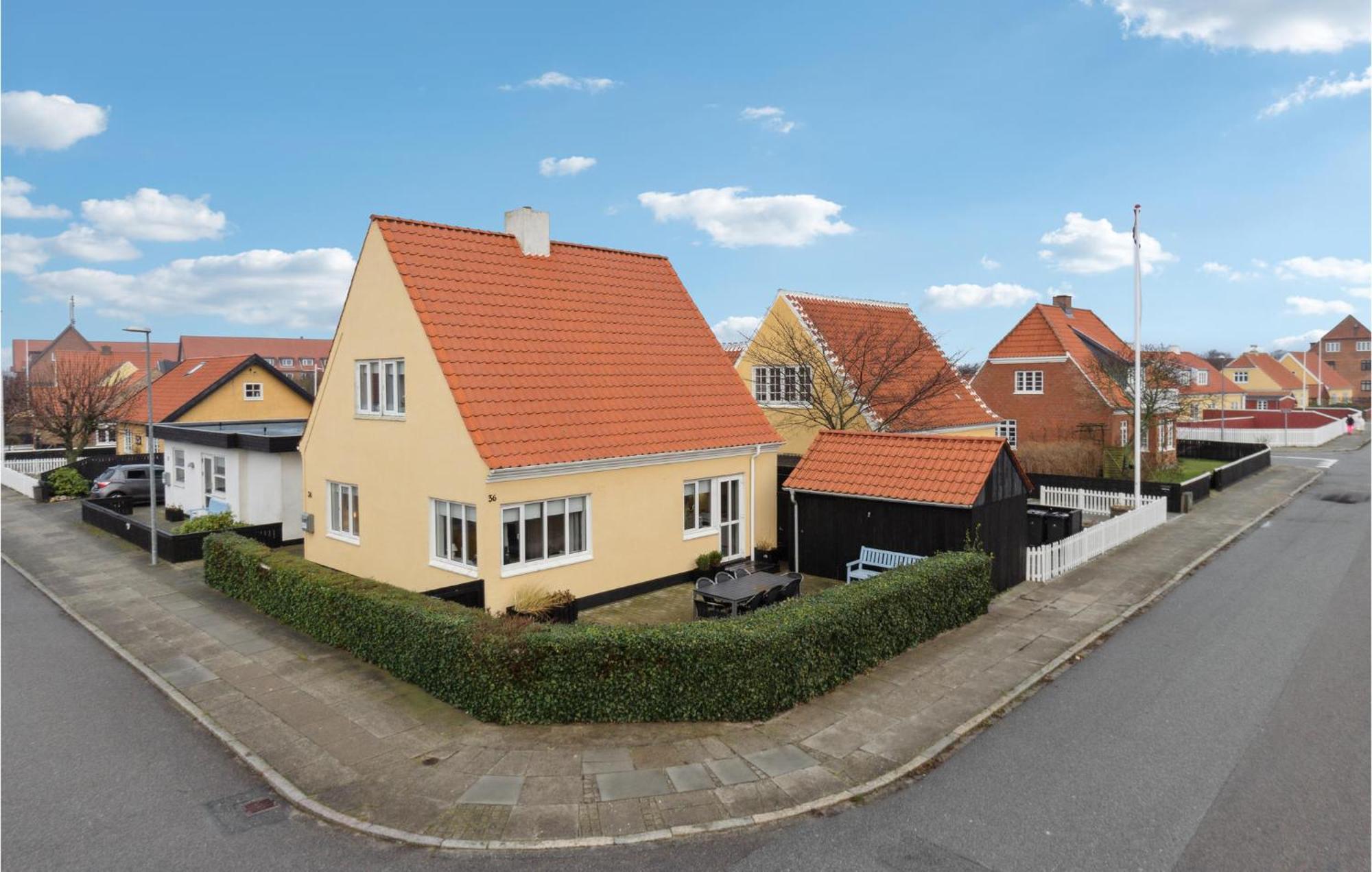 4 Bedroom Beautiful Home In Skagen Eksteriør bilde